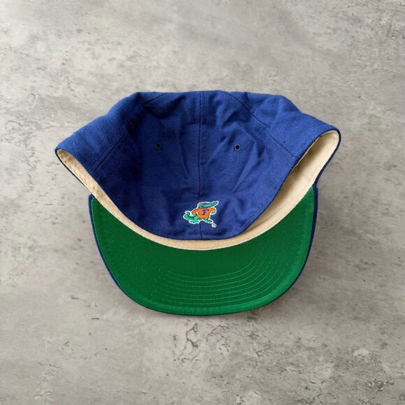 Vintage University of Florida Gators New Era Pro Model Fitted Hat 7 5/8 - Picture 6 of 7